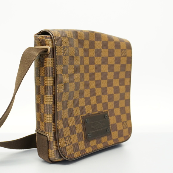 LOUIS VUITTONAuth  Damier Brooklyn PM N51210 Men's Shoulder Bag - Picture 2 of 10